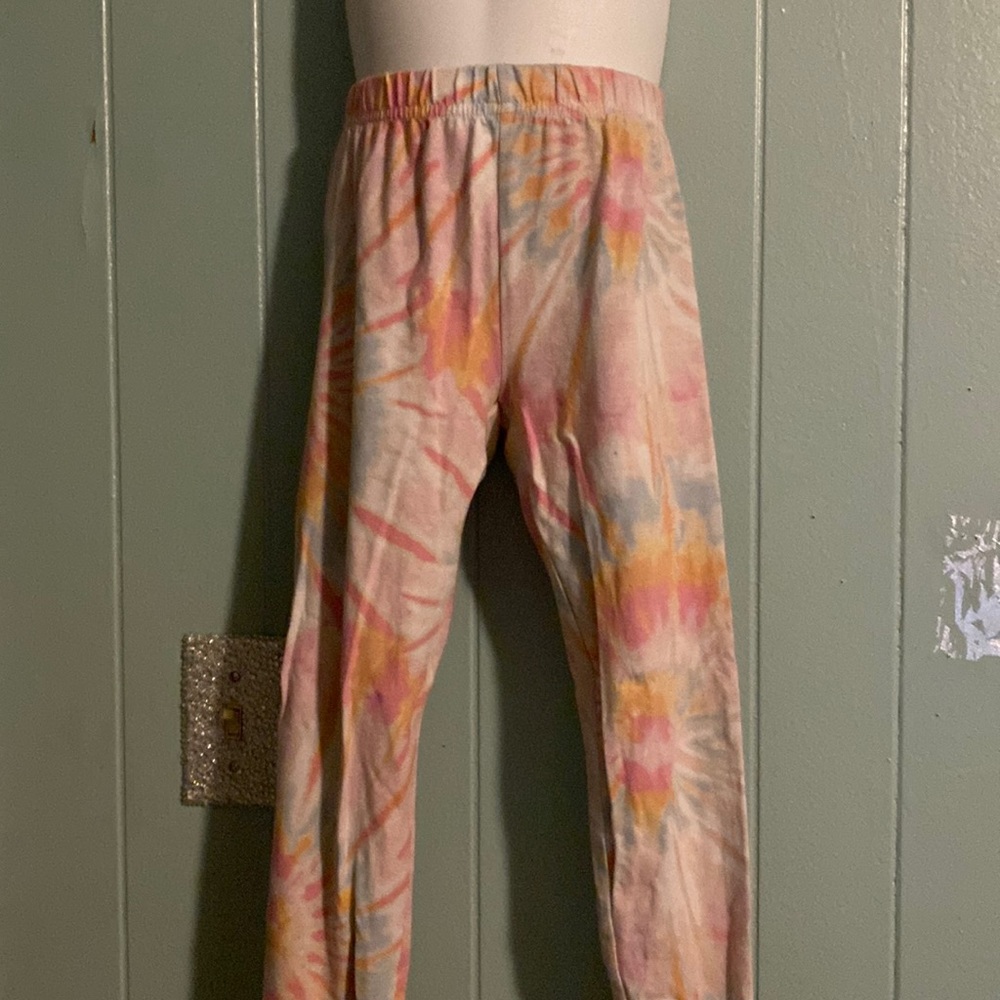 Tie diy leggings